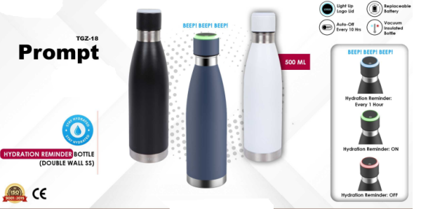 Vacuum Insulated Bottle - TGZ-18