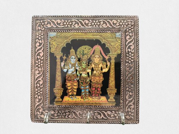 Tanjore Painting keyholder