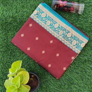 Banarasi Katan Saree - Pure Silk