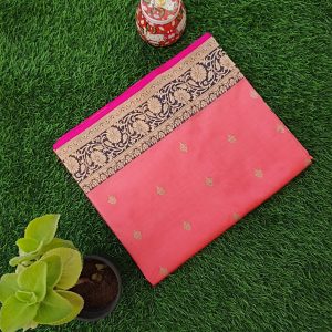 Banarasi Katan Saree - Pure Silk