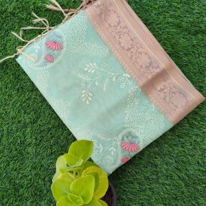Banarasi Tissue Saree