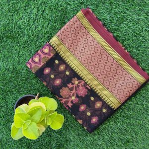Banarasi Cotton Saree