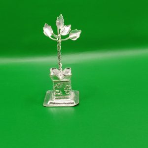 German Silver Thulsi Maadam