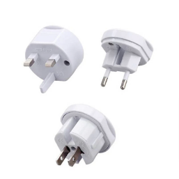 World Travel Adapter with Surge Protection – Universal Plug Converter for Global Trave