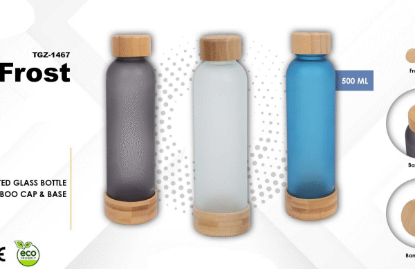 Eco-Friendly Bamboo Cap and Base | Sustainable Natural Bamboo Packaging