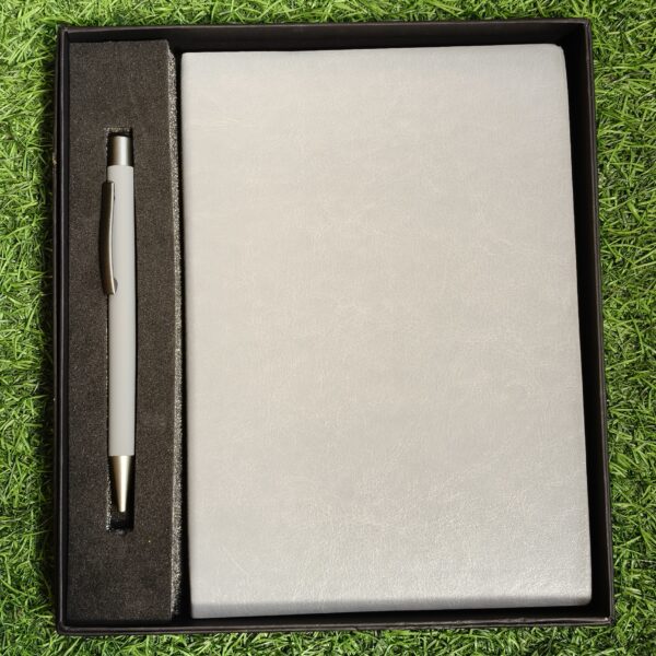 Premium Corporate Diary & Pen Gift Set – Customizable Business Gift