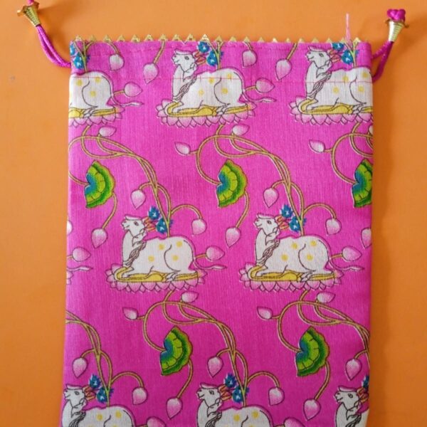 Festive Potli Bag – Traditional Indian Ethnic Gift Bags