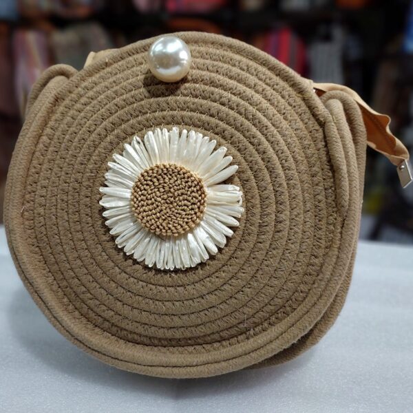 Trendy Round Cross Sling Bag for Women – Stylish, Lightweight & Everyday Wear