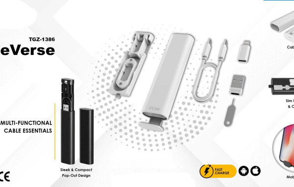 3-in-1 Multi-Functional Fast Charging Cable | USB Type-C, Lightning & Micro USB | Durable Nylon Braided Universal Cable for All Device