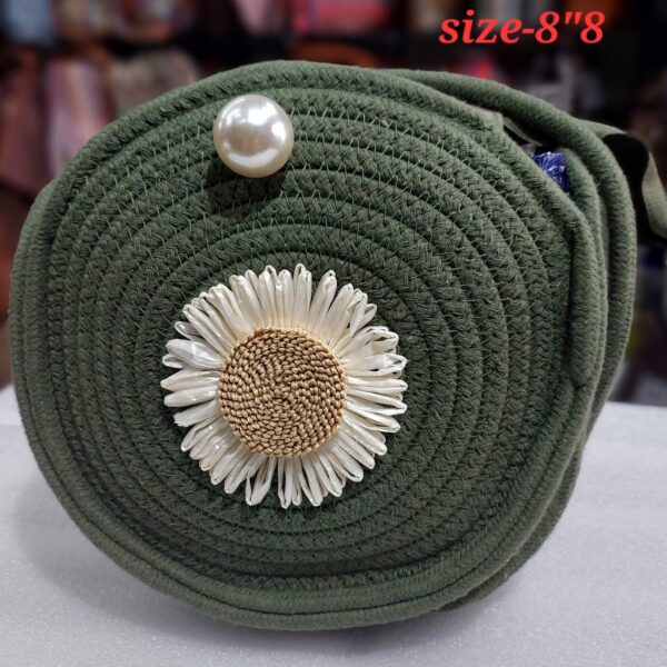 Trendy Round Cross Sling Bag for Women – Stylish, Lightweight & Everyday Wear