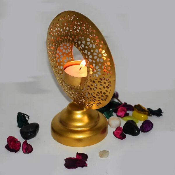 Decorative T-Light Candle Holder for Diwali |