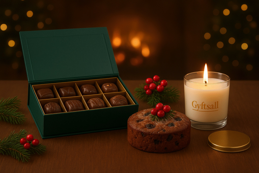 Festive Gourmet Gift Box