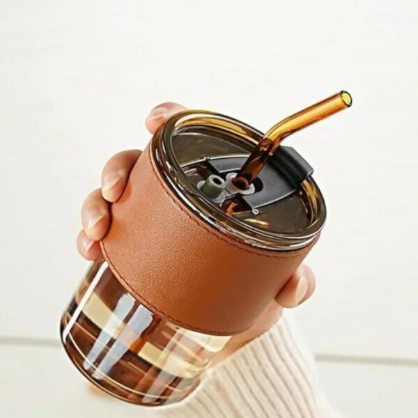 PU Leather Tumbler