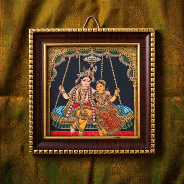 Digital Print Tanjore Photo Frame